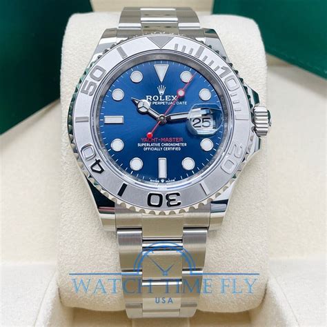 rolex yacht master blue dial|More.